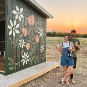 Brady and Sara, Ivy Road Farm
